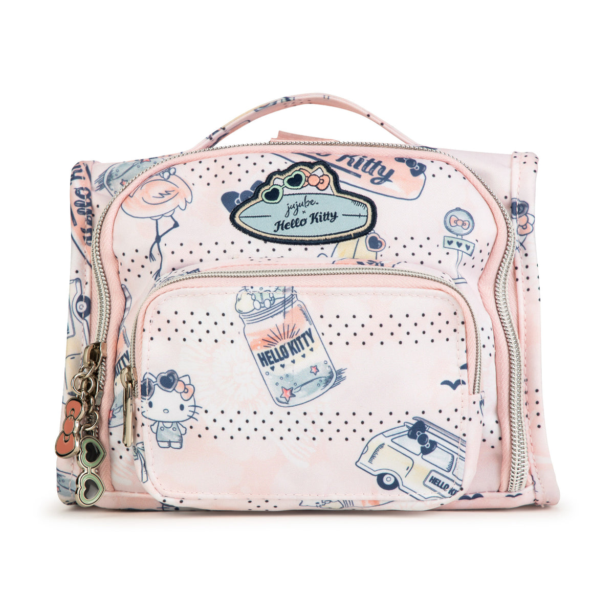 Jujube hello 2025 kitty diaper bag