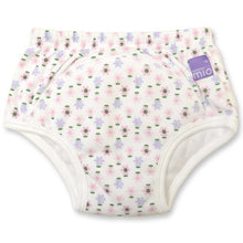Load image into Gallery viewer, BambinoMio - Training Pants (Flowers)