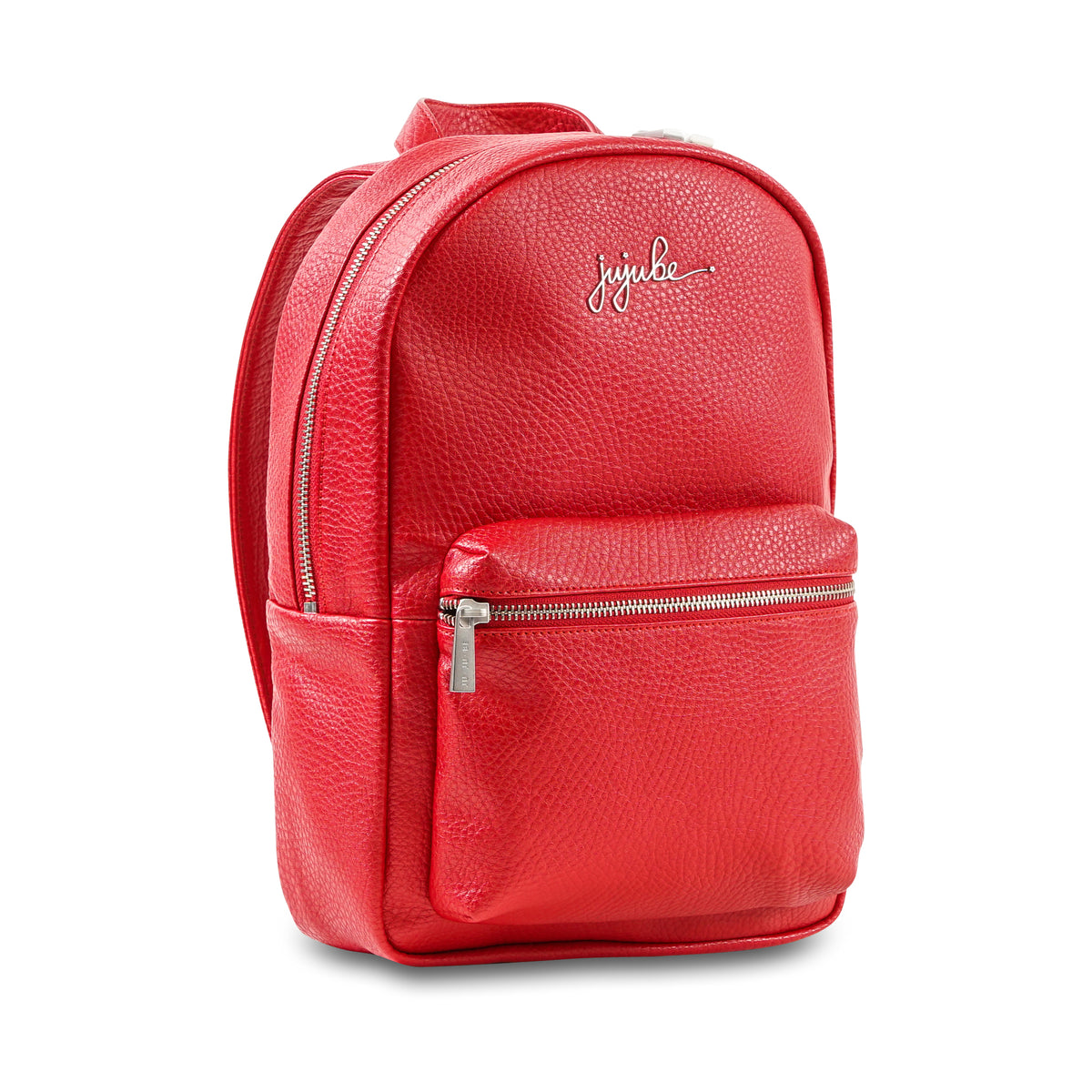 Jujube Mini Backpack Red Silver Ever