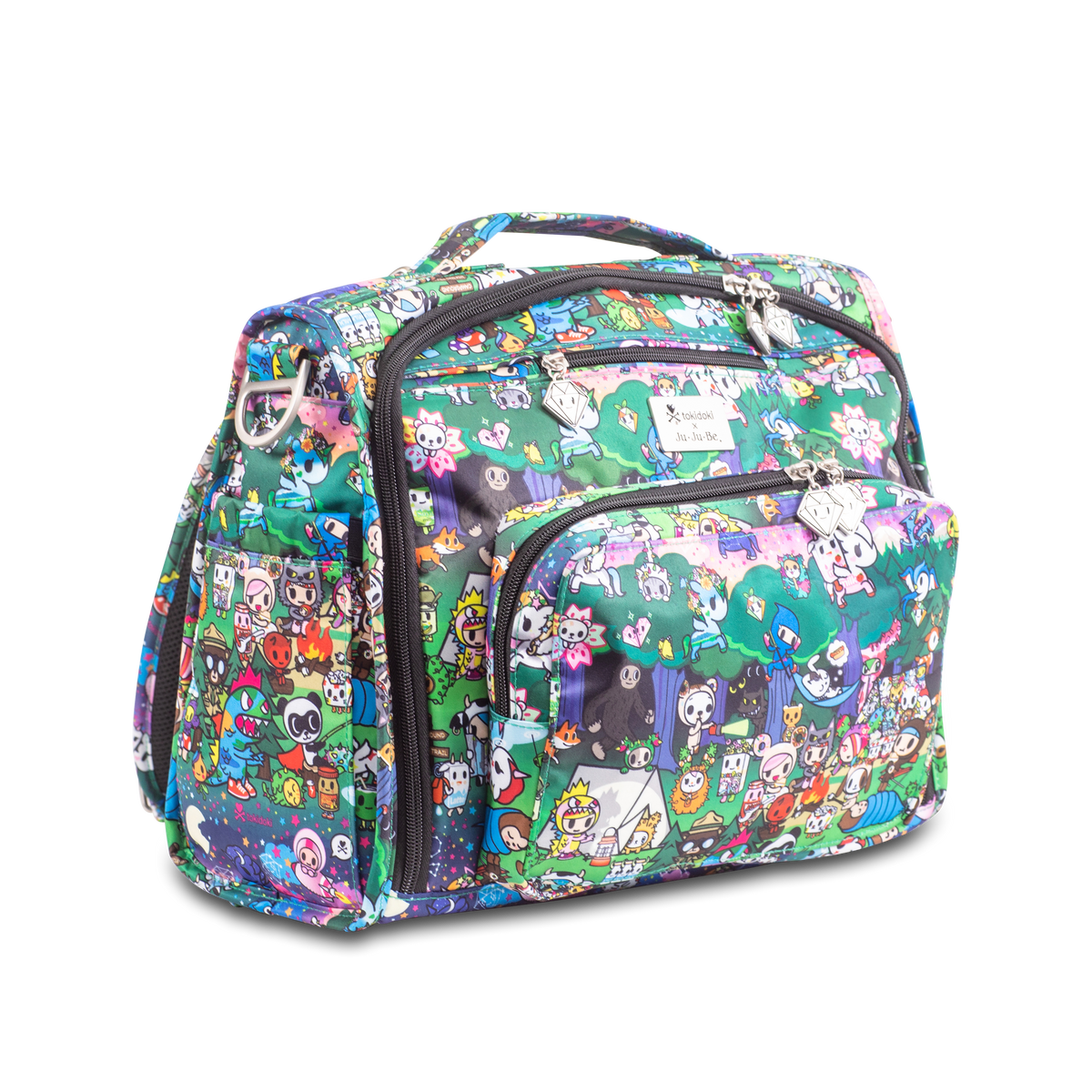 Jujube BFF Diaper Bag Camp Toki Tokidoki PrettyMums by Knacktics