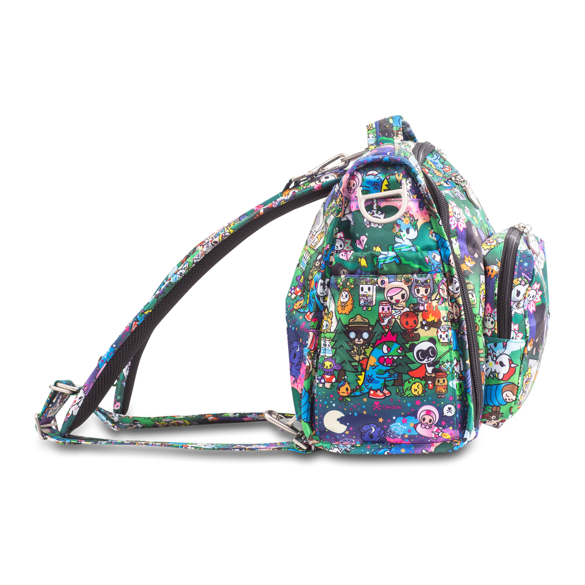 Jujube BFF Diaper Bag Camp Toki Tokidoki PrettyMums by Knacktics