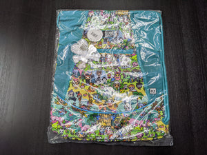 Jujube - Grab & Go Drawstring Backpack - Fantasy Paradise (Tokidoki)