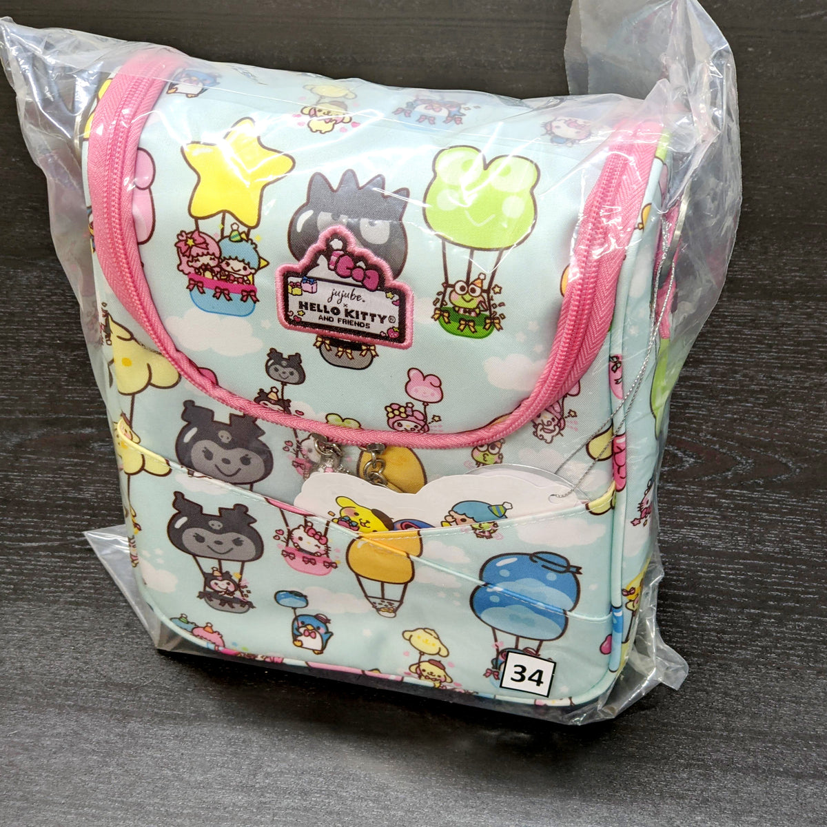 hello kitty jujube backpack x Zealous (Cherry Blossoms) or diapers and wipes Ju-Ju-Be MiniBe Backpack - Party
