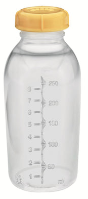 Medela - Storage 8oz Bottle & 1-Part Lid