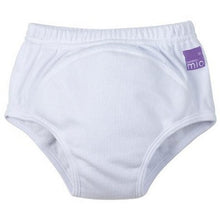 Load image into Gallery viewer, BambinoMio - Training Pants (White)