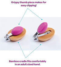 Load image into Gallery viewer, Rhoost - Baby Nail Clipper (Plum)