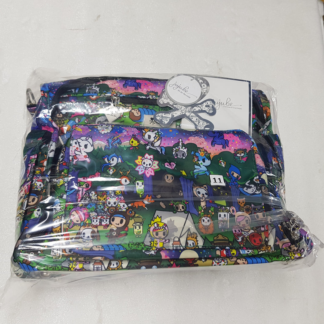 Jujube - BFF Diaper Bag - Camp Toki (Tokidoki)