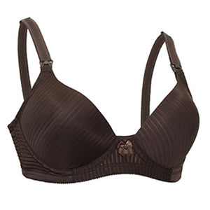 Autumnz - DAHLIA T-Shirt Nursing Bra (Mocha)