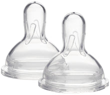 Load image into Gallery viewer, Medela - Wide Base Silicone Nipples (Slow Flow)