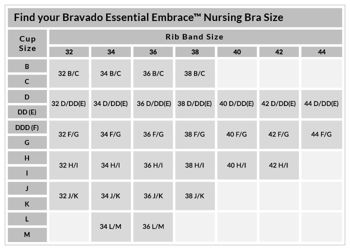 Bravado - Essential Embrace Nursing Bra - White Orchid – PrettyMums (by  Knacktics)