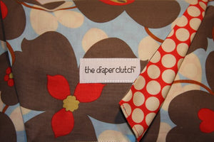 The Diaper Clutch - Morning Glory
