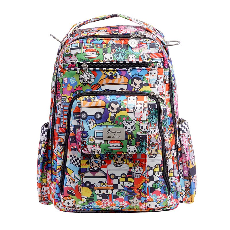 Jujube BRB Sushi Cars offers Diaper Backpack