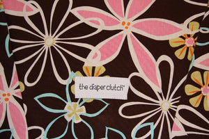 The Diaper Clutch - Daisy Dreams
