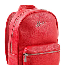Load image into Gallery viewer, Jujube - Mini Backpack - Red Silver (Ever)