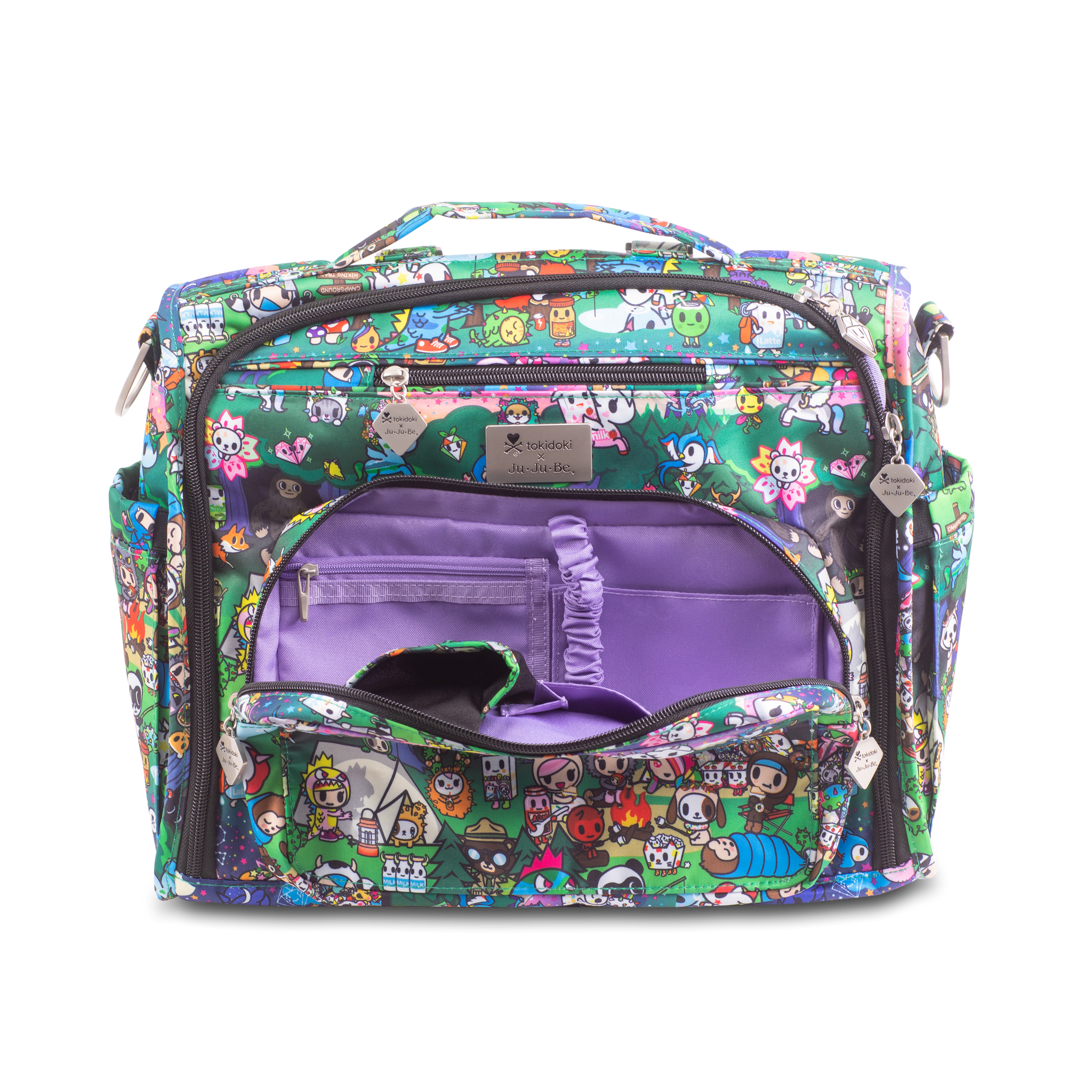 Jujube BFF Diaper Bag Camp Toki Tokidoki PrettyMums by