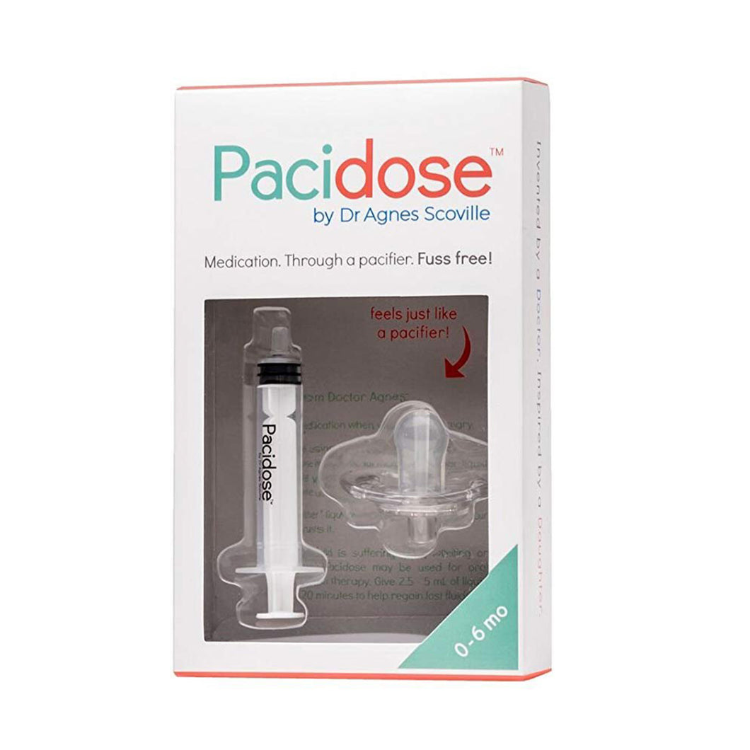 Pacidose - Pacifier Medicine Dispenser (0-6 Months)