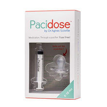 Load image into Gallery viewer, Pacidose - Pacifier Medicine Dispenser (6-18 Months)