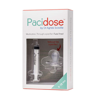 Pacidose - Pacifier Medicine Dispenser (6-18 Months)