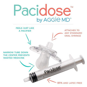 Pacidose - Pacifier Medicine Dispenser (6-18 Months)
