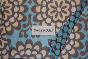 The Diaper Clutch - Wallflower
