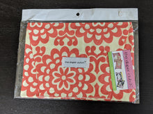 Load image into Gallery viewer, The Diaper Clutch - Cherry Wallflower