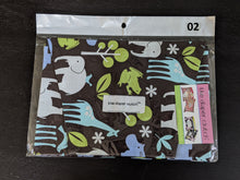 Load image into Gallery viewer, The Diaper Clutch - Zoology