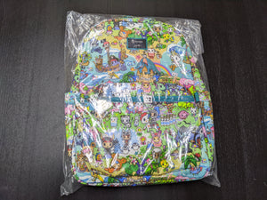 Jujube - Midi Backpack - Fantasy Paradise (Tokidoki)