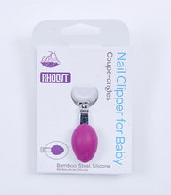 Load image into Gallery viewer, Rhoost - Baby Nail Clipper (Plum)