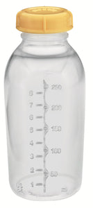 Medela - Storage 8oz Bottle & 1-Part Lid