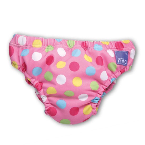 BambinoMio - Swim Nappies (Pink Spots)