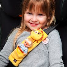 Load image into Gallery viewer, Benbat Travel Friends - Seat Belt Pals for 4-8 Years (Beaver)