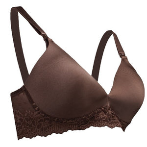 Autumnz - PURE Memory Foam Nursing Bra (Latte)